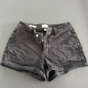 Universal Thread Dark Gray Jean Shorts